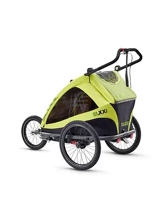 TAXXI | Remorque de vélo TAXXI ELITE for two | grün